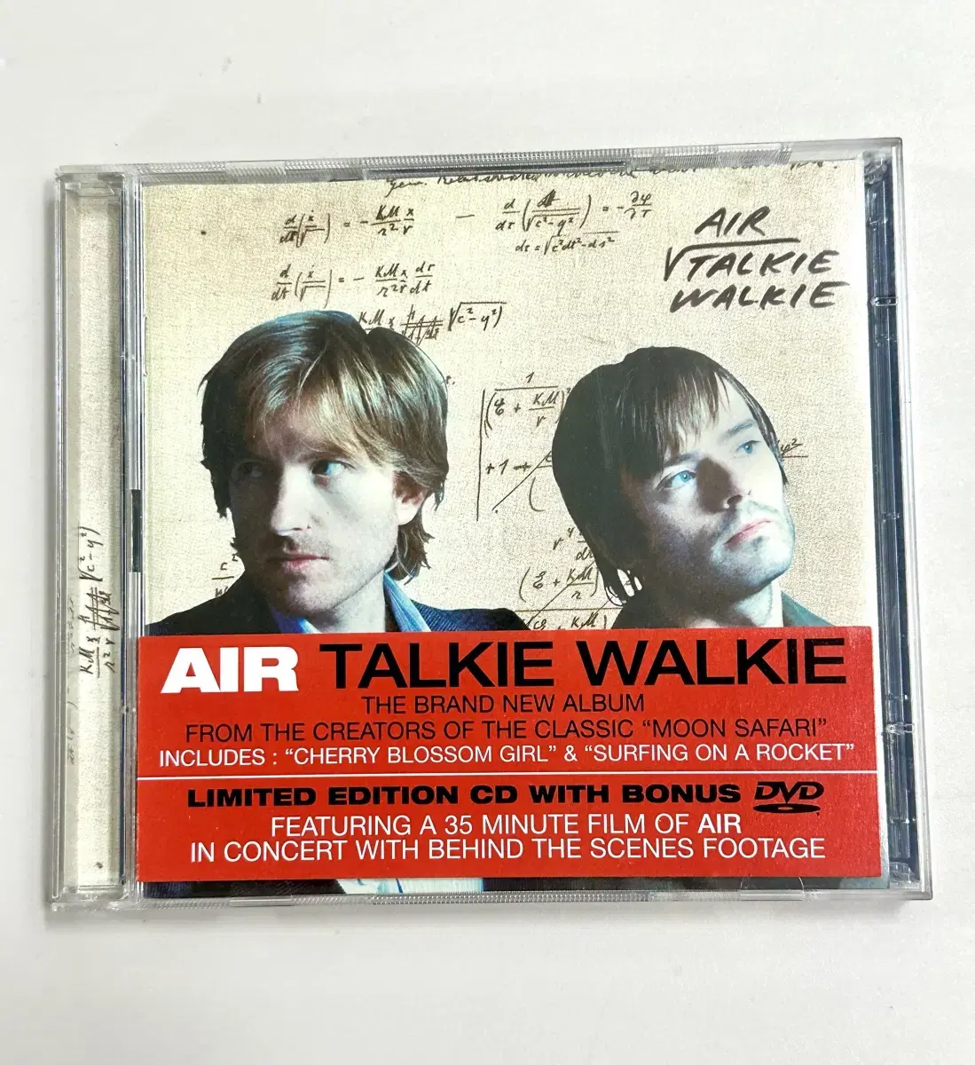 에어 Air / Talkie Walkie (CD+DVD) 한정반